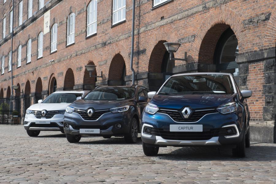  Renault Captur Initiale Paris 2017 года  (WW) (фото 43 из 44)
